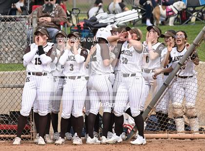 Thumbnail 1 in Pacifica vs. Saint Francis (Michelle Carew Classic) photogallery.
