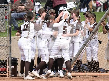 Thumbnail 3 in Pacifica vs. Saint Francis (Michelle Carew Classic) photogallery.