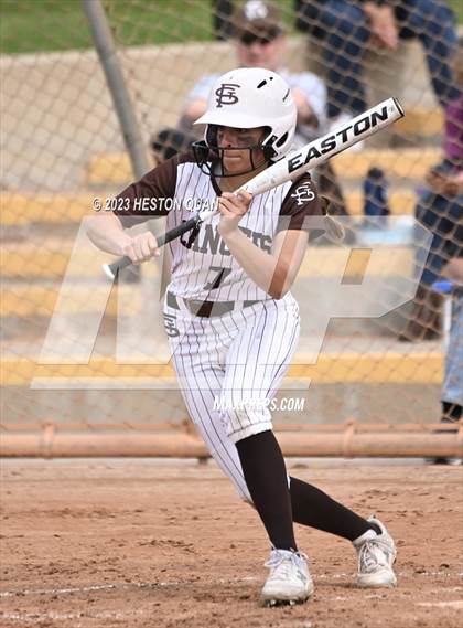 Thumbnail 2 in Pacifica vs. Saint Francis (Michelle Carew Classic) photogallery.