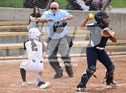 Thumbnail 3 in Pacifica vs. Saint Francis (Michelle Carew Classic) photogallery.