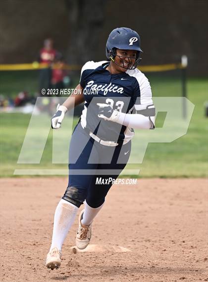 Thumbnail 2 in Pacifica vs. Saint Francis (Michelle Carew Classic) photogallery.