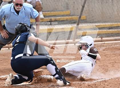 Thumbnail 1 in Pacifica vs. Saint Francis (Michelle Carew Classic) photogallery.