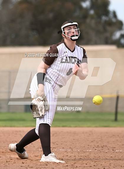 Thumbnail 1 in Pacifica vs. Saint Francis (Michelle Carew Classic) photogallery.