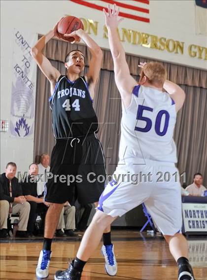Thumbnail 1 in Valley Christian @ Northwest Christian photogallery.