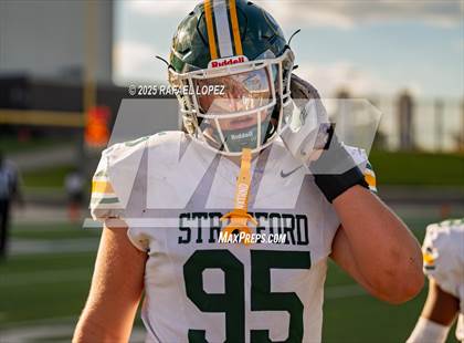 Thumbnail 1 in Heights vs. Stratford (UIL Football 6A D2 Bi-District) photogallery.