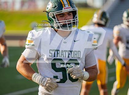 Thumbnail 1 in Heights vs. Stratford (UIL 6A D2 Football Bi-District) photogallery.