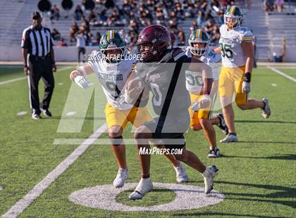 Thumbnail 3 in Heights vs. Stratford (UIL 6A D2 Football Bi-District) photogallery.
