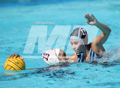 Thumbnail 2 in Johnson vs Clear Creek (Waterpolooza Tournament) photogallery.