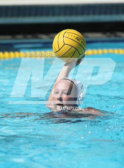Thumbnail 2 in Johnson vs Clear Creek (Waterpolooza Tournament) photogallery.