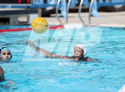 Thumbnail 2 in Johnson vs Clear Creek (Waterpolooza Tournament) photogallery.