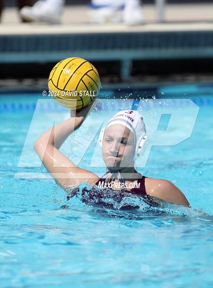 Thumbnail 3 in Johnson vs Clear Creek (Waterpolooza Tournament) photogallery.