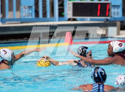 Thumbnail 2 in Johnson vs Clear Creek (Waterpolooza Tournament) photogallery.