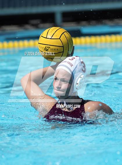 Thumbnail 3 in Johnson vs Clear Creek (Waterpolooza Tournament) photogallery.