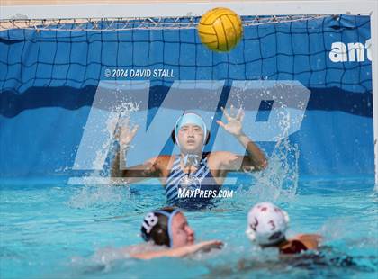 Thumbnail 3 in Johnson vs Clear Creek (Waterpolooza Tournament) photogallery.