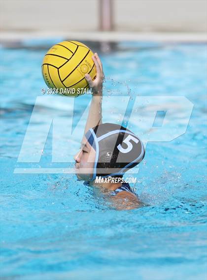 Thumbnail 3 in Johnson vs Clear Creek (Waterpolooza Tournament) photogallery.