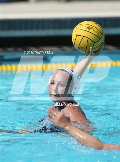 Thumbnail 3 in Johnson vs Clear Creek (Waterpolooza Tournament) photogallery.