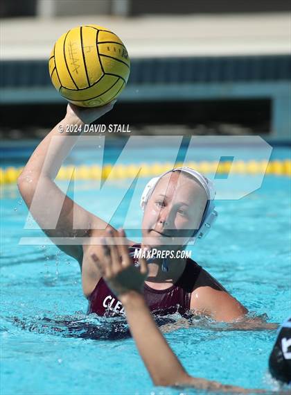 Thumbnail 3 in Johnson vs Clear Creek (Waterpolooza Tournament) photogallery.