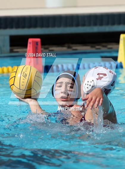 Thumbnail 3 in Johnson vs Clear Creek (Waterpolooza Tournament) photogallery.
