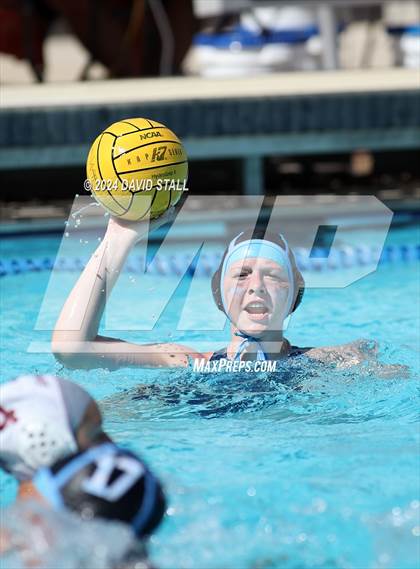 Thumbnail 2 in Johnson vs Clear Creek (Waterpolooza Tournament) photogallery.