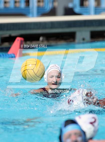 Thumbnail 3 in Johnson vs Clear Creek (Waterpolooza Tournament) photogallery.