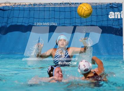 Thumbnail 2 in Johnson vs Clear Creek (Waterpolooza Tournament) photogallery.