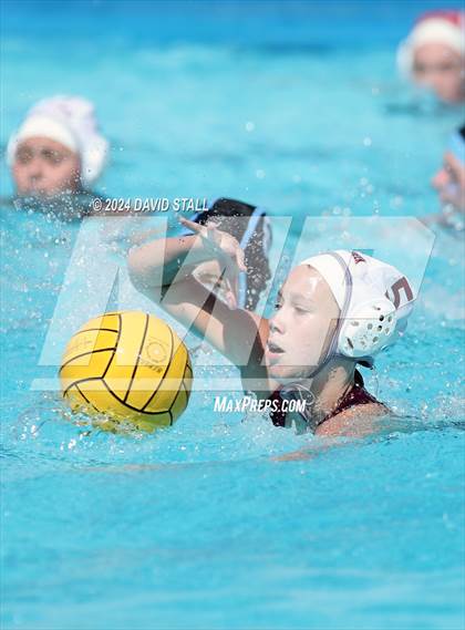 Thumbnail 3 in Johnson vs Clear Creek (Waterpolooza Tournament) photogallery.