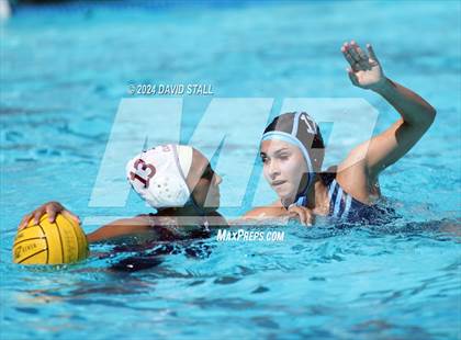 Thumbnail 2 in Johnson vs Clear Creek (Waterpolooza Tournament) photogallery.