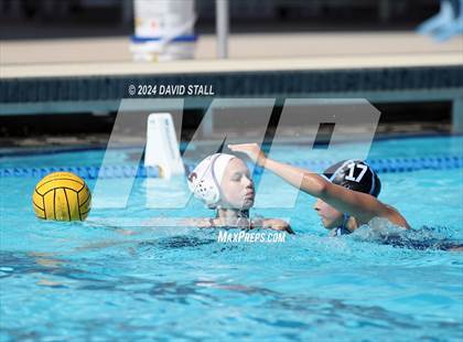 Thumbnail 3 in Johnson vs Clear Creek (Waterpolooza Tournament) photogallery.