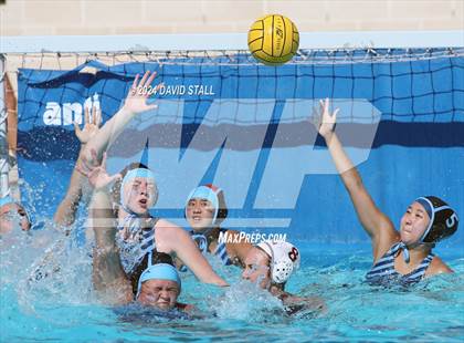 Thumbnail 3 in Johnson vs Clear Creek (Waterpolooza Tournament) photogallery.