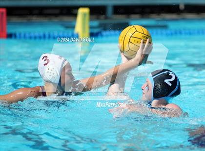 Thumbnail 2 in Johnson vs Clear Creek (Waterpolooza Tournament) photogallery.