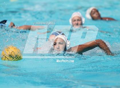 Thumbnail 3 in Johnson vs Clear Creek (Waterpolooza Tournament) photogallery.