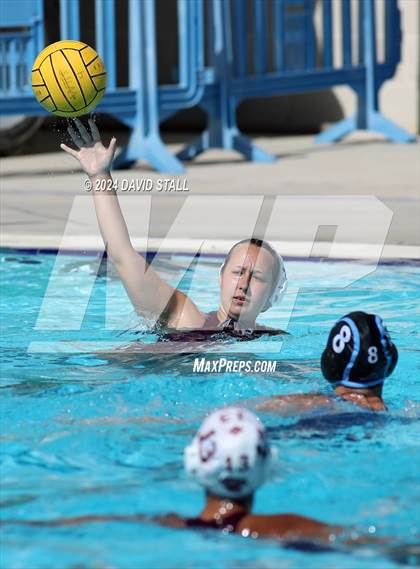 Thumbnail 3 in Johnson vs Clear Creek (Waterpolooza Tournament) photogallery.
