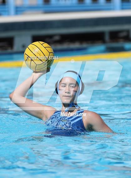 Thumbnail 3 in Johnson vs Clear Creek (Waterpolooza Tournament) photogallery.