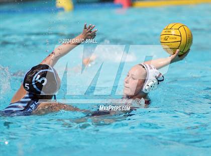 Thumbnail 2 in Johnson vs Clear Creek (Waterpolooza Tournament) photogallery.