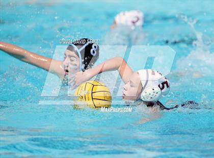 Thumbnail 2 in Johnson vs Clear Creek (Waterpolooza Tournament) photogallery.