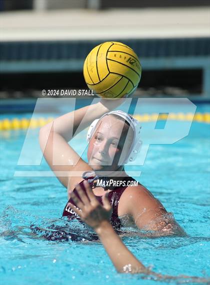 Thumbnail 2 in Johnson vs Clear Creek (Waterpolooza Tournament) photogallery.
