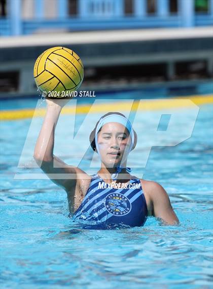 Thumbnail 2 in Johnson vs Clear Creek (Waterpolooza Tournament) photogallery.
