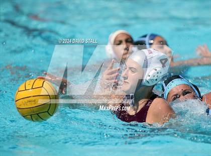 Thumbnail 2 in Johnson vs Clear Creek (Waterpolooza Tournament) photogallery.