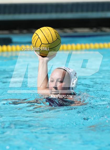 Thumbnail 3 in Johnson vs Clear Creek (Waterpolooza Tournament) photogallery.