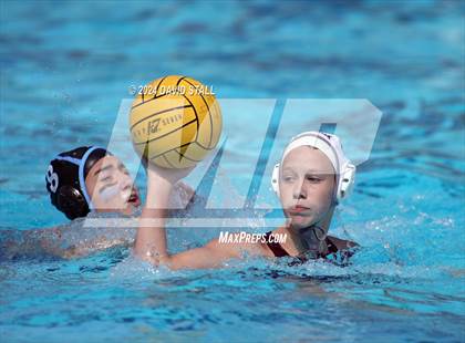 Thumbnail 3 in Johnson vs Clear Creek (Waterpolooza Tournament) photogallery.