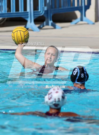 Thumbnail 2 in Johnson vs Clear Creek (Waterpolooza Tournament) photogallery.