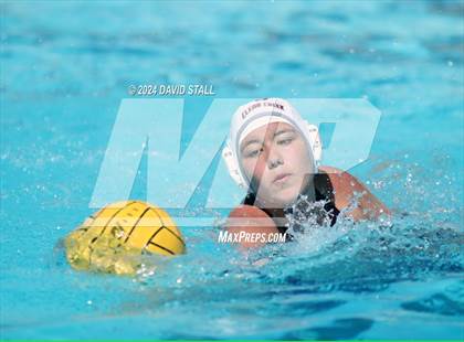 Thumbnail 3 in Johnson vs Clear Creek (Waterpolooza Tournament) photogallery.