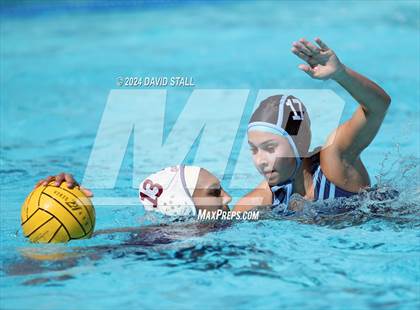 Thumbnail 3 in Johnson vs Clear Creek (Waterpolooza Tournament) photogallery.