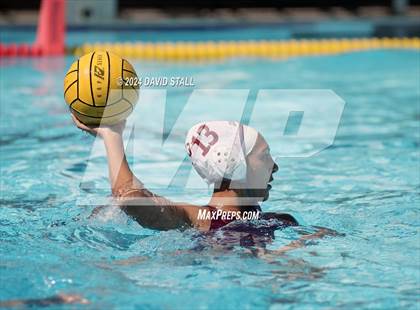 Thumbnail 3 in Johnson vs Clear Creek (Waterpolooza Tournament) photogallery.