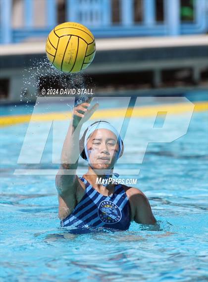 Thumbnail 3 in Johnson vs Clear Creek (Waterpolooza Tournament) photogallery.