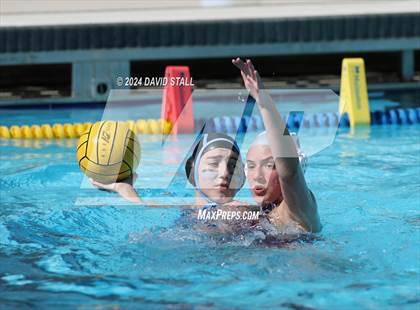 Thumbnail 2 in Johnson vs Clear Creek (Waterpolooza Tournament) photogallery.