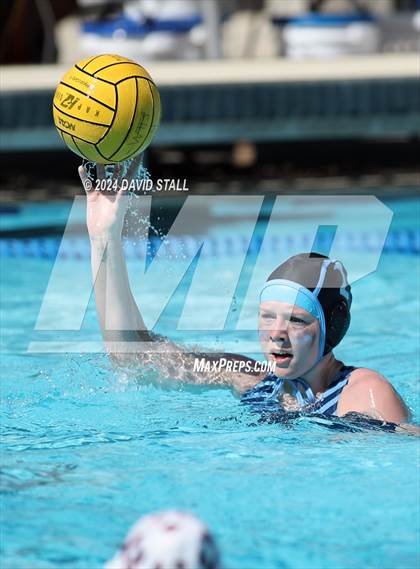 Thumbnail 3 in Johnson vs Clear Creek (Waterpolooza Tournament) photogallery.