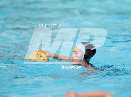 Thumbnail 2 in Johnson vs Clear Creek (Waterpolooza Tournament) photogallery.