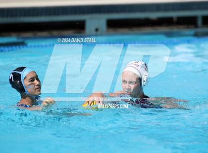 Thumbnail 3 in Johnson vs Clear Creek (Waterpolooza Tournament) photogallery.
