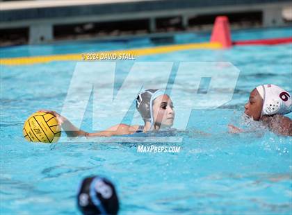 Thumbnail 3 in Johnson vs Clear Creek (Waterpolooza Tournament) photogallery.